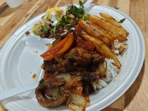 Lomo Saltado

(Lid Recommends)